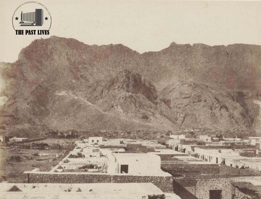 village , Aden 1855