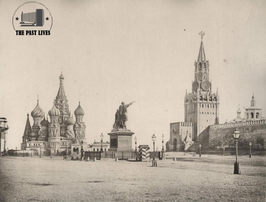 1870 Russia | Moscow - Red Square