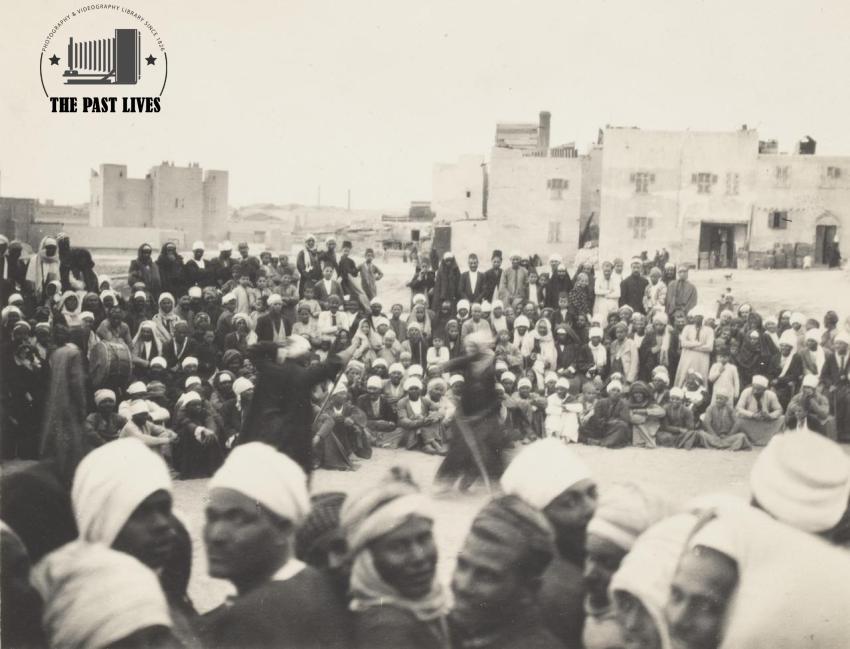 Egypt, Alexandria, celebration in Abu Qir, 1907