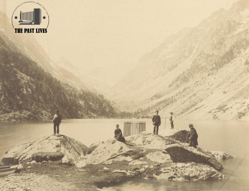 France, Lake Job in the Pyrenees, 1880
