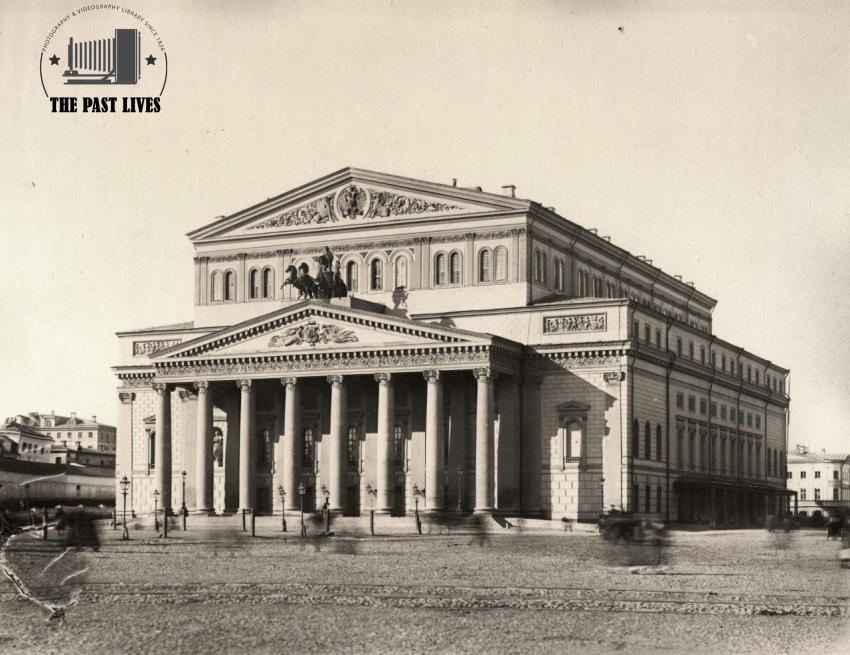 1870 Russia | Moscow - Opera House