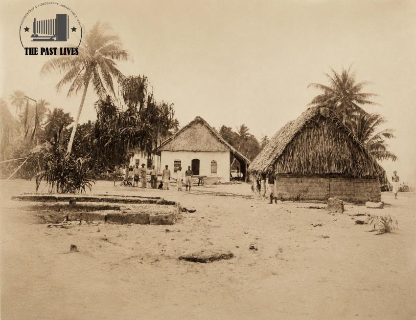 1886  Tuvalu Mission House, Funafuti
