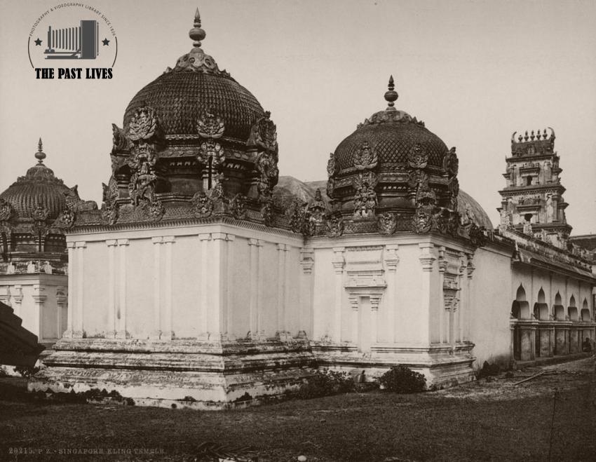 1896 Singapore | Kling Temple