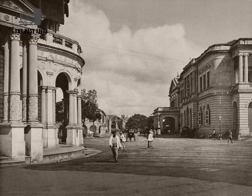 1896 Singapore | Club and Post Office