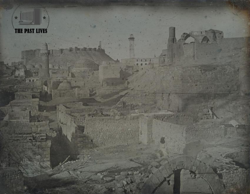 Aleppo, Viewed from the Antioch Gate 1844