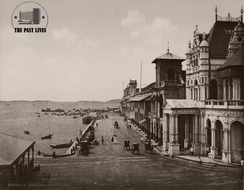 1896 Singapore | Collyer Quai