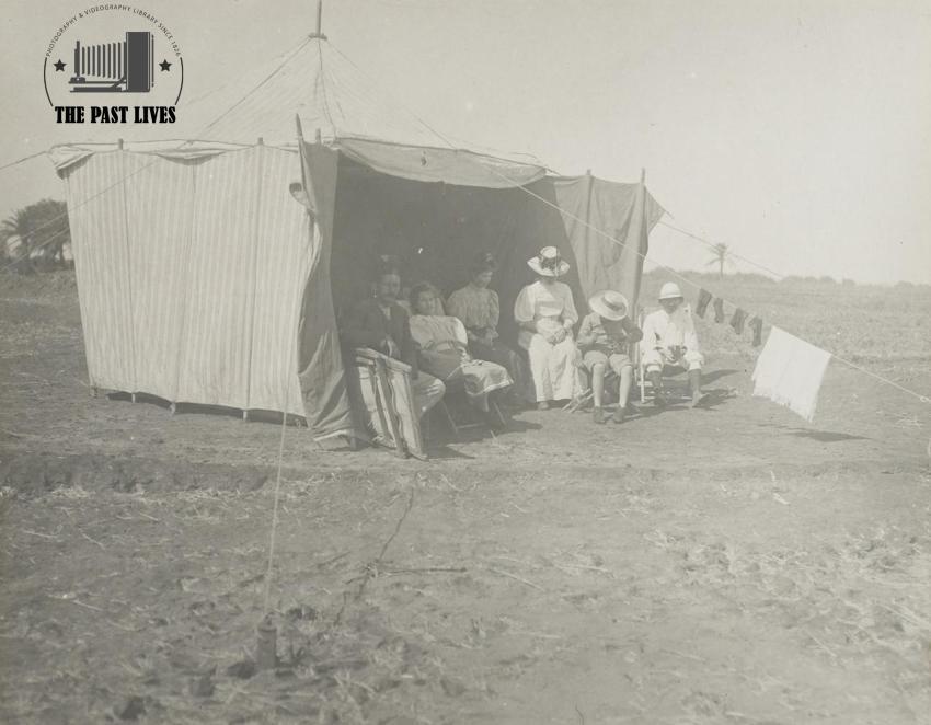 1905 Egypt , damietta