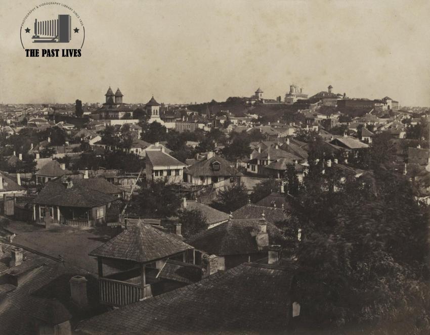 Romania, Antim District, Bucharest 1856