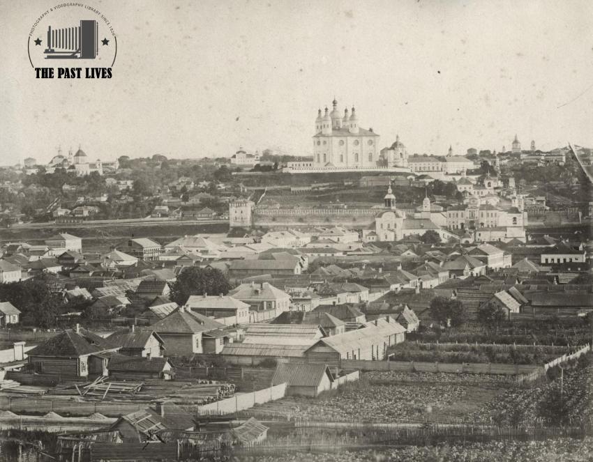 1870 Russia | Moscow - St Michel Archange, Smolensk