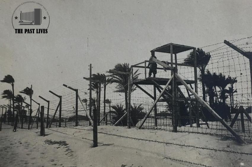 1915 Egypt, Sidi Bishr Alexandrie   British Military Camp