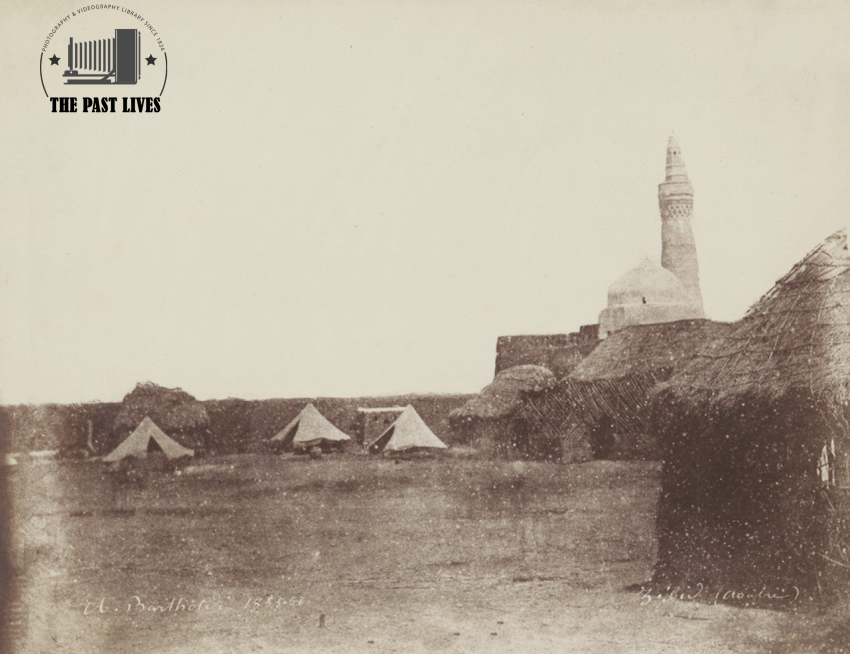 Minaret of the Zabid Mosque, Yemen, 1855