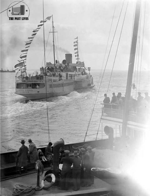 Royal Eagle Trip – United Kingdom 15 May 1935