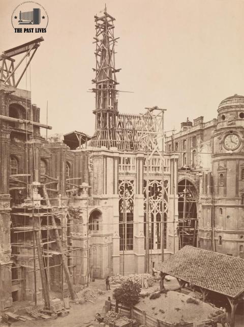 1862 Médéric Mieusement , Château de St