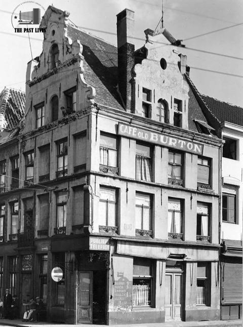 1949 Cafe Old Burton Belgium