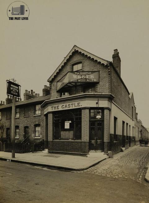 42 Church Road, Tottenham ,England 1919