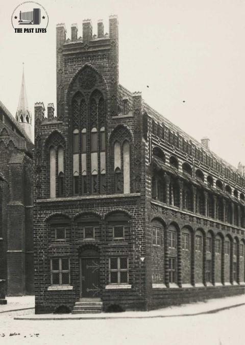 Alte Schule, Wismar Mecklenburg, germany 1939