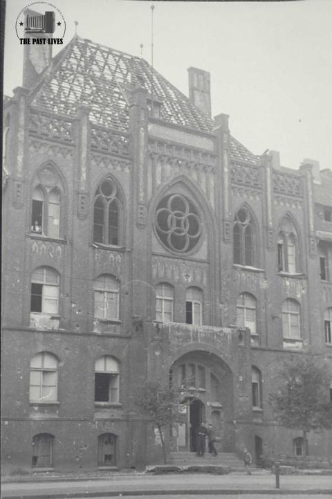 Berlin Old Age Homes Institutions,Germany 1945