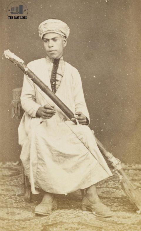 Al Munjid Upholsterer Munjid  Egypt 1860 by Emile and H. Béchard