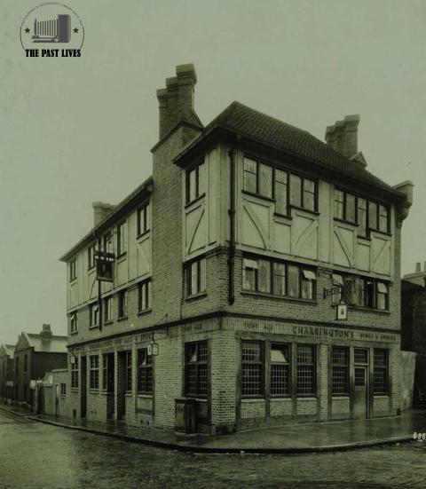 Old Justice, Bermondsey England 1950s