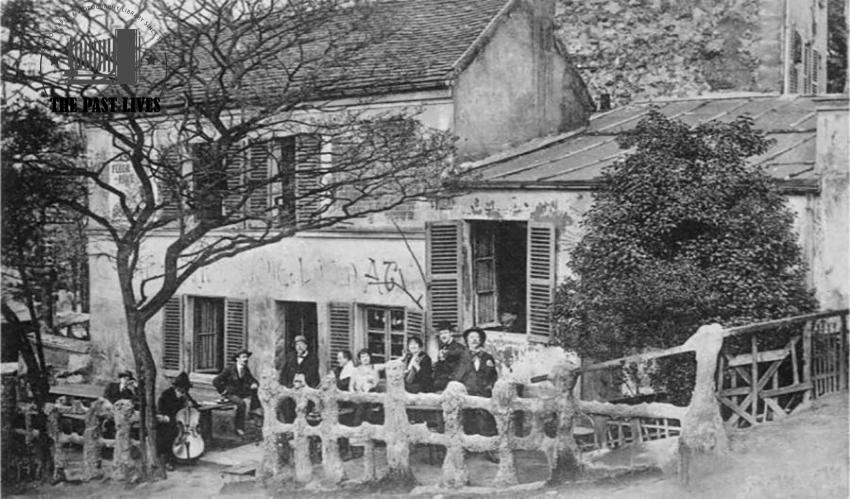 Paris , The picturesque old , France 1928