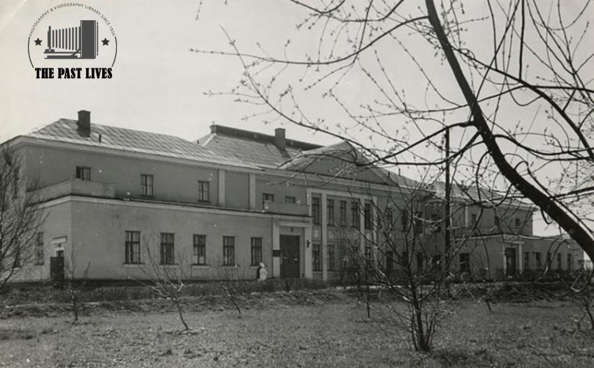 Pelgulinna Haigla vana hoone , Estonia1951