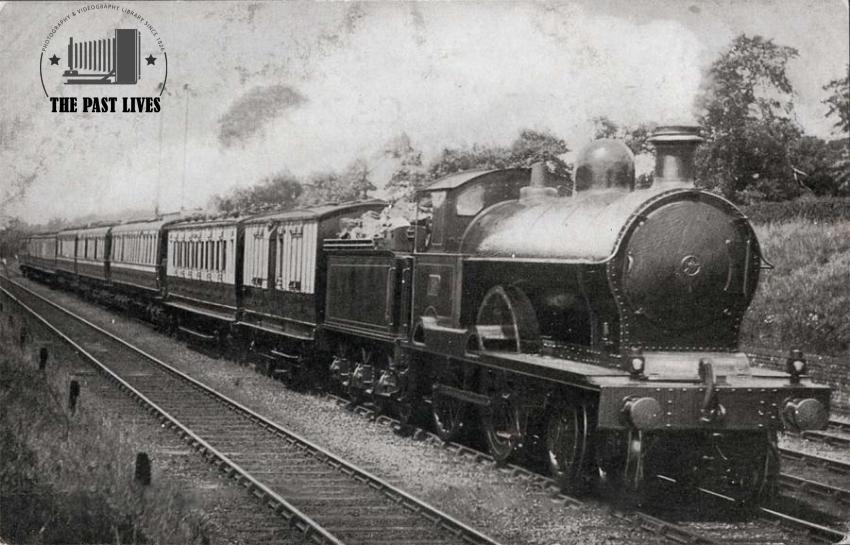 Manchester Express Train – London & North Western Railway,England 1910