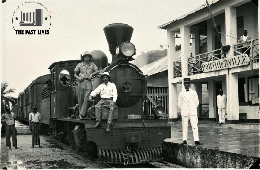 1913 Africa Railways ,Congo Belge , Ponthierville