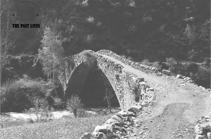 Alte Steinbrücke Austria 1959