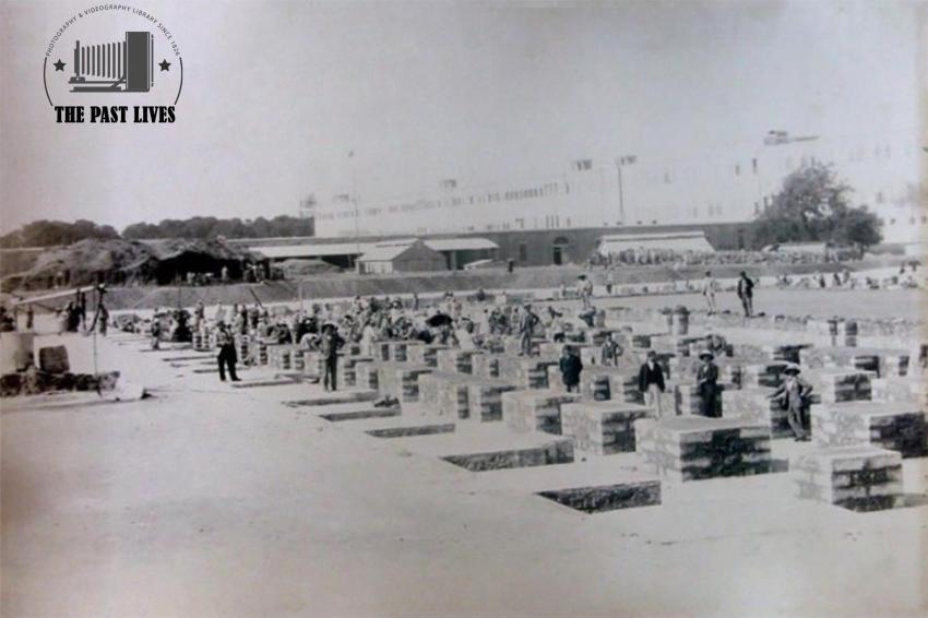 1897 Basement of the Egyptian Museum