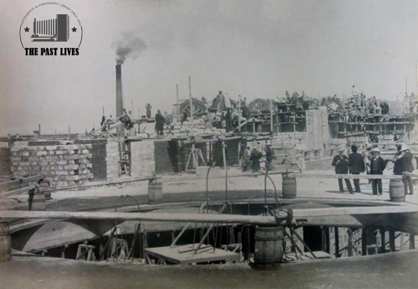 1897 Foundations of the Egyptian Museum