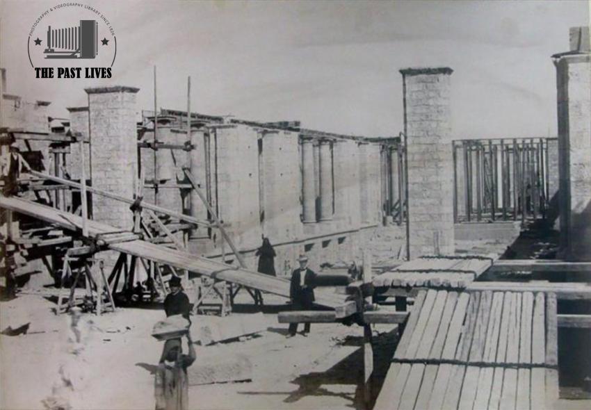 1898-Egyptian Museum construction operations