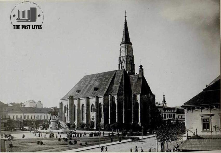 Dom in Cluj-Napoca Klausenburg, Kolozsvar 1916