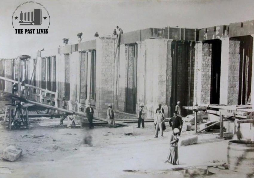 1898-building columns first floor egypt