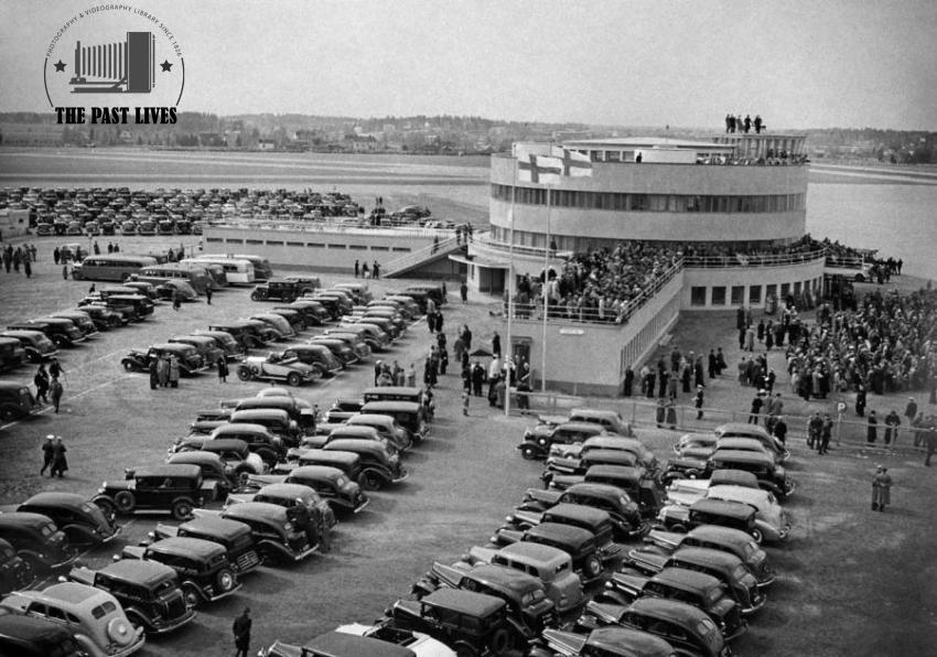 Inauguration of Malmi Airport Finland 1938