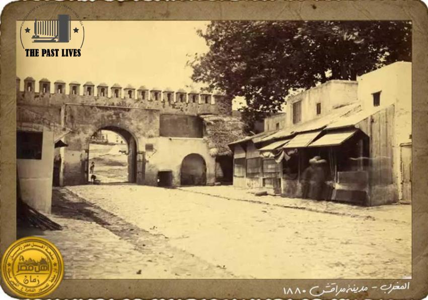 Marrakech , Morocco 1880
