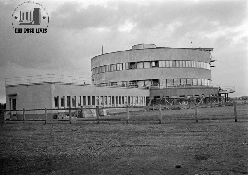 Malmi airport in Helsinki rural municipalty, Finland 1938