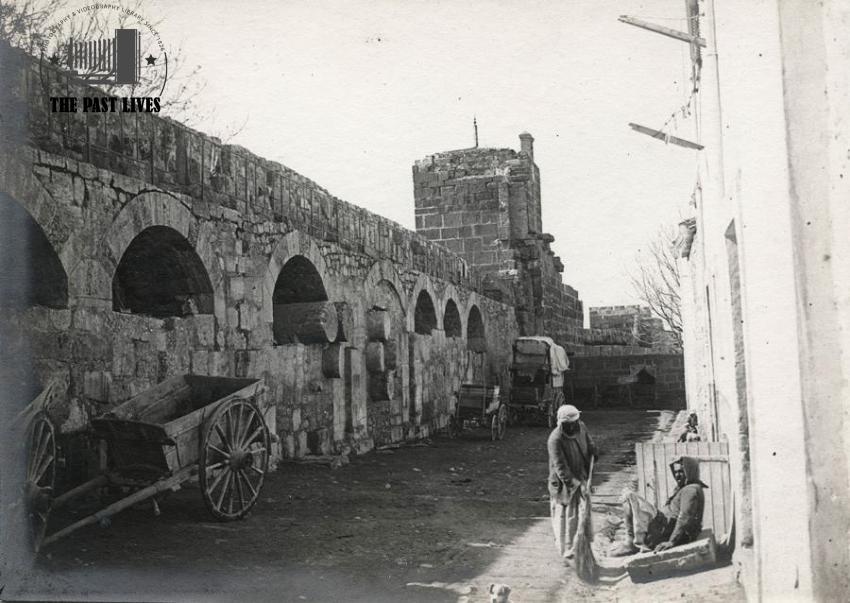 1897 Emile Fréchon, Byzantine Ramparts of Tebessa