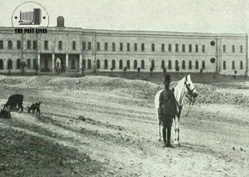 1318 Mecca — Ottoman Al-Qishla Barracks