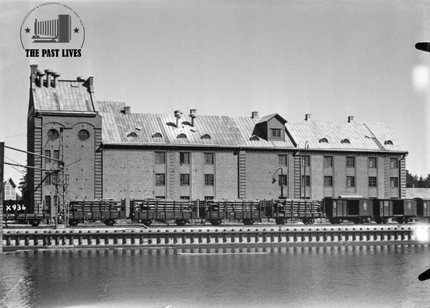 Factory buildings Finland 1937