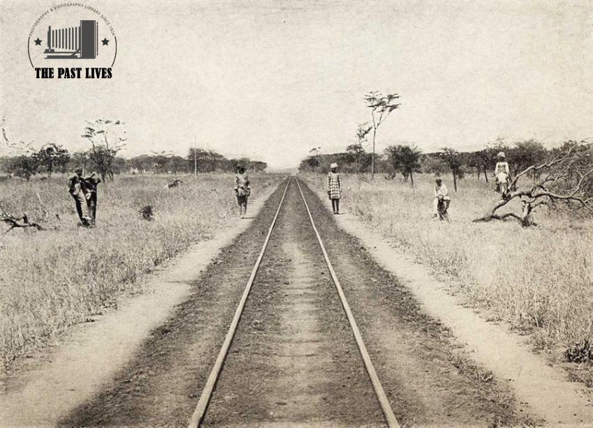 1909 Uganda Railway, Africa