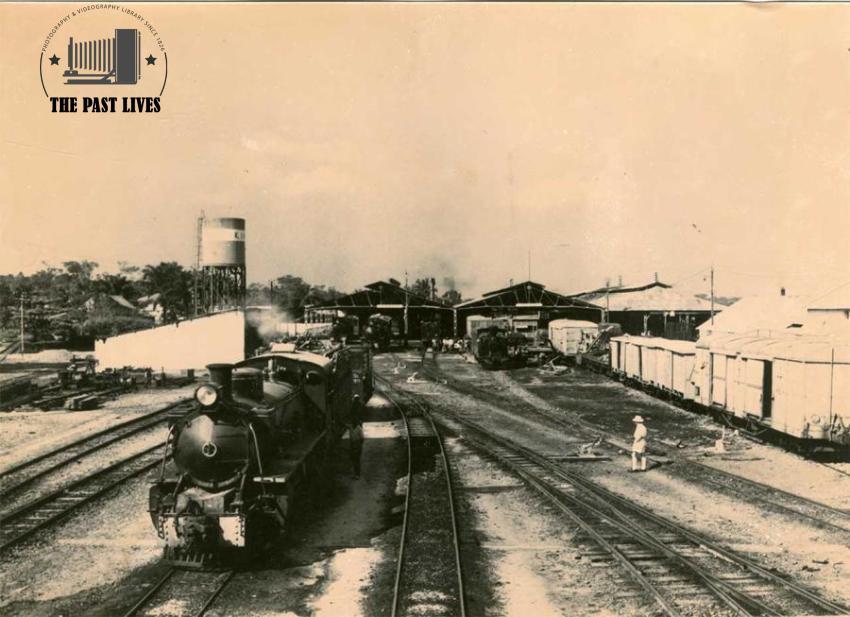 1951 Belgian Congo — Kindu Railway to the Great Lakes