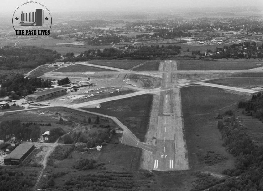 Malmi Air Field Helsinki FINLAND 1976