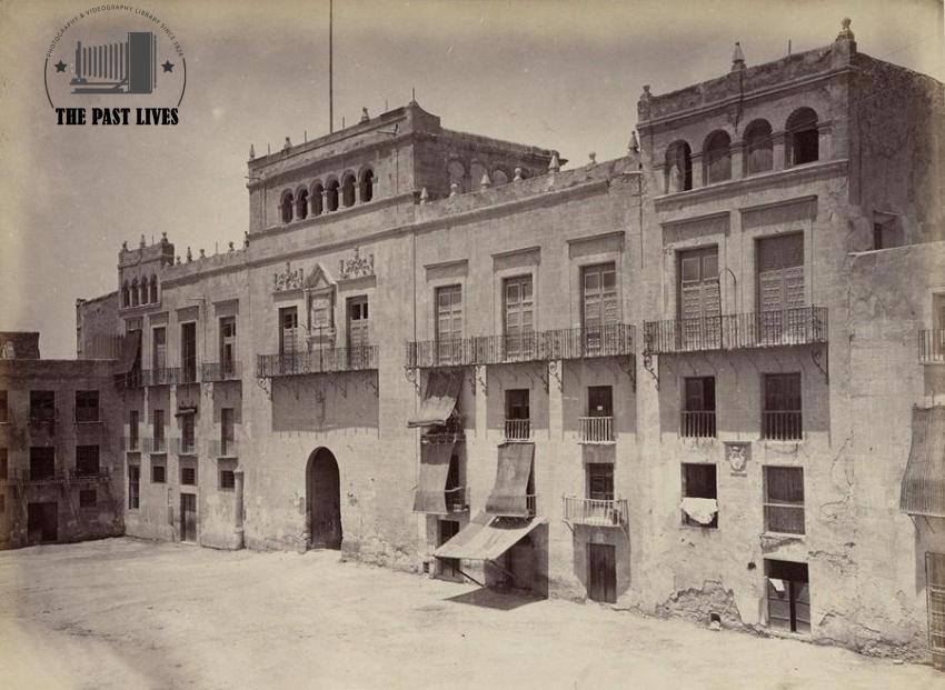 1870 Juan Laurent Minier, Ajuntament d'Elx, País Valencià