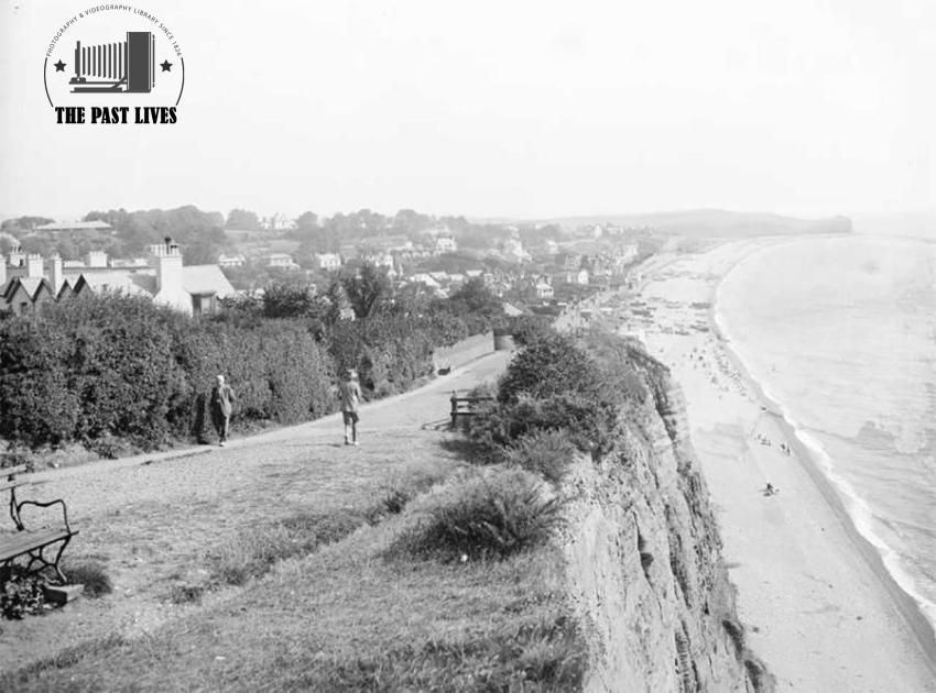 Budleigh Salterton Town England 1925