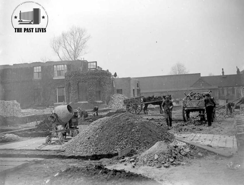 The old parsonage United Kingdom 1930