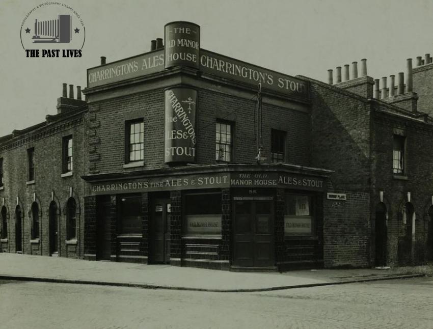 Old Manor House, Deptford , United Kingdom 1941