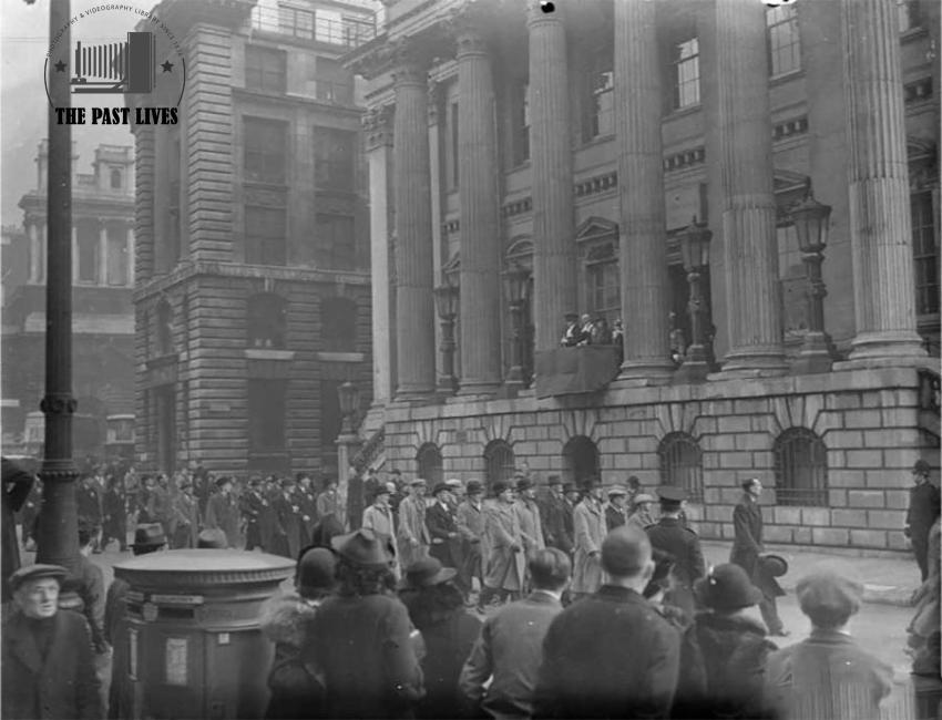 London – Tribute to the Old Soldiers ,england 1930s