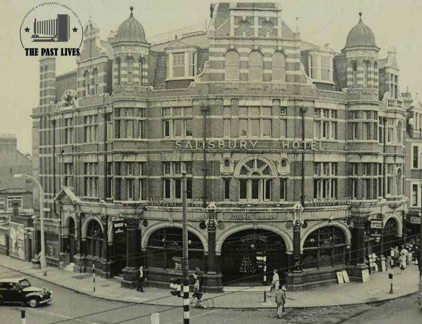 Salisbury Hotel England 1958