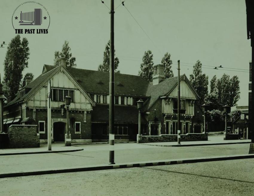 Old White Lion, Finchley , United Kingdom 1950s