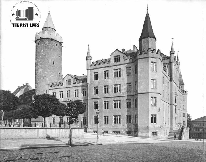 Bautzen. Alte Kaserne , Germany1903